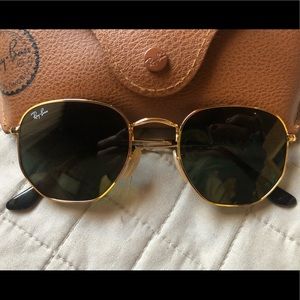 Ray Ban Hexagon Sunglasses